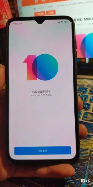 notch del Xiaomi Mi 9