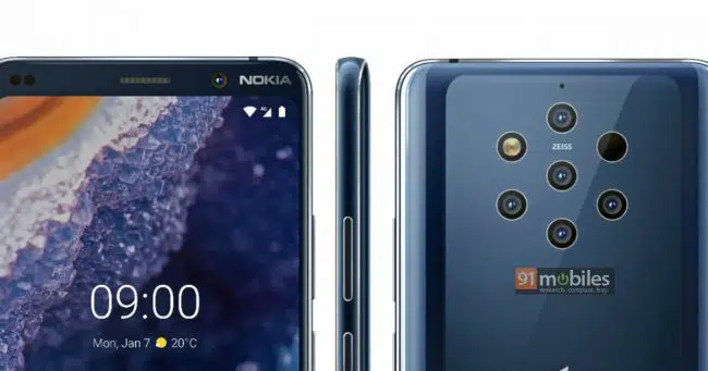 Nokia 9 render oficial 01