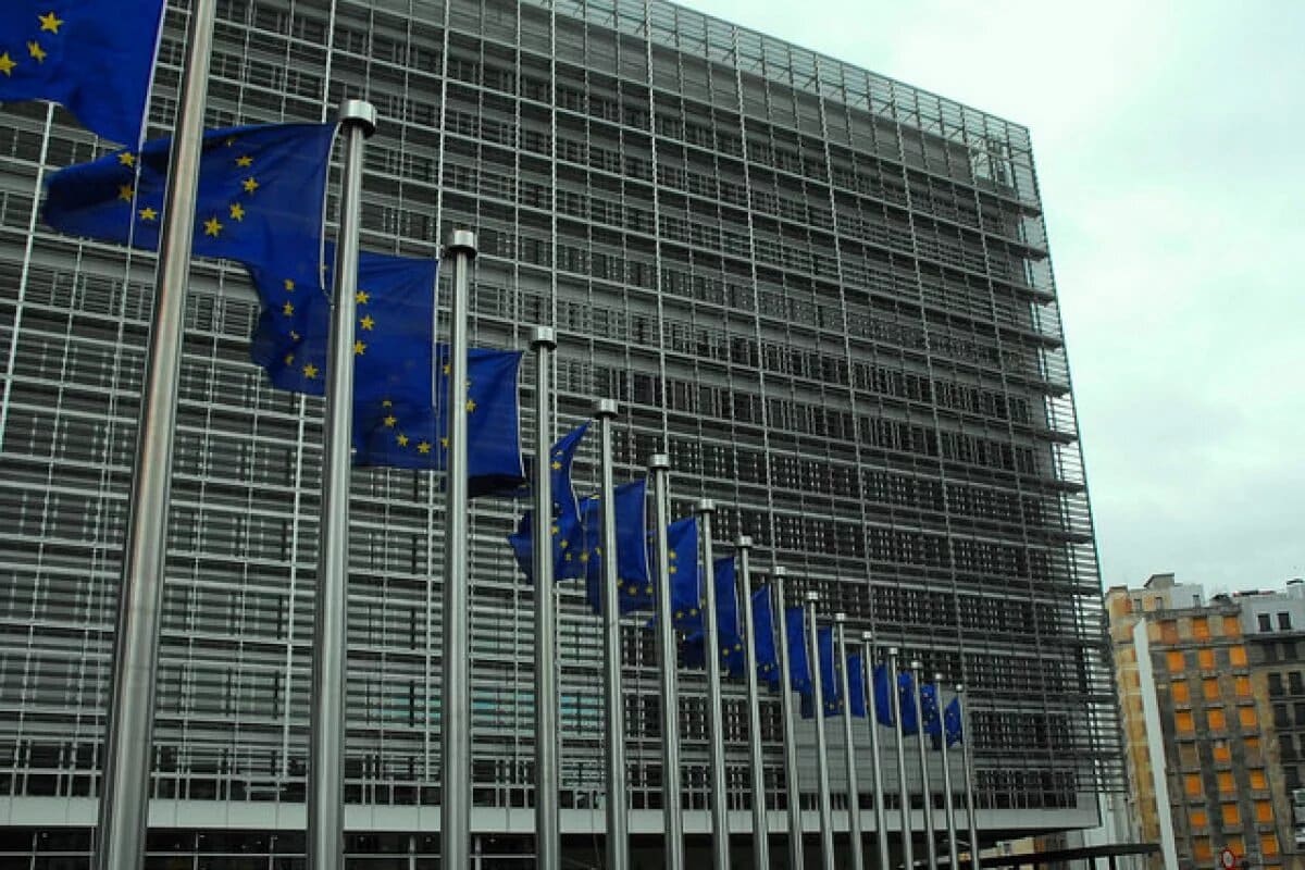 Carte de l’Union Européenne