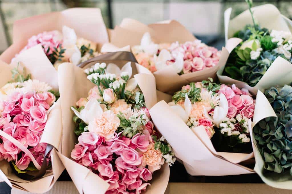 Bouquet de fleurs pour occasion spéciale