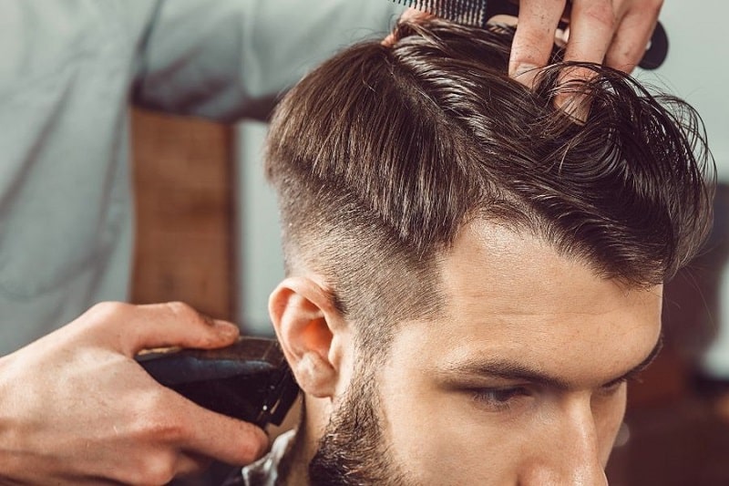 Comment faire un dégradé long homme