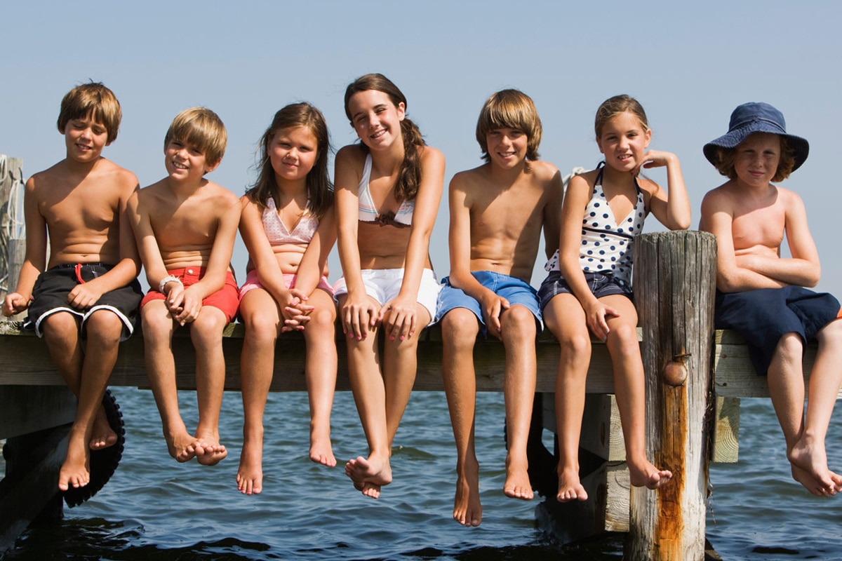 Les activités les plus populaires dans les colonies de vacances été