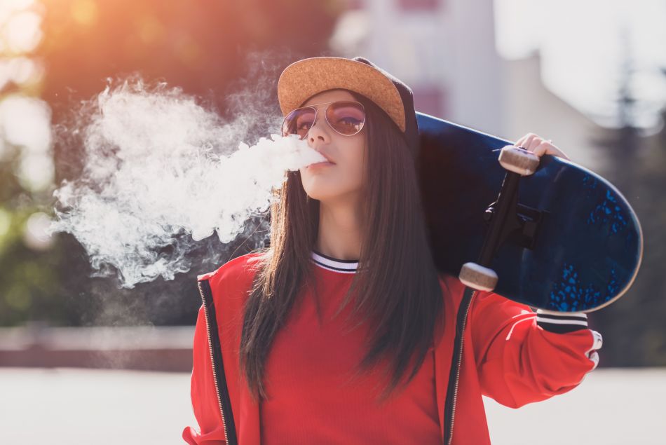 âge pour acheter une puff