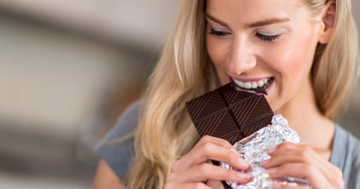 bonnes raisons de manger du chocolat