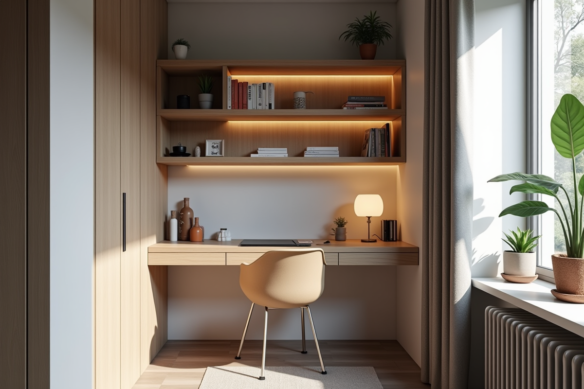 bureau mural