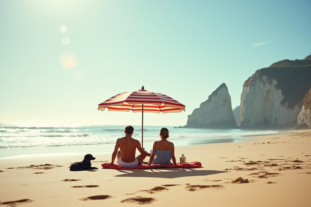plage chiens
