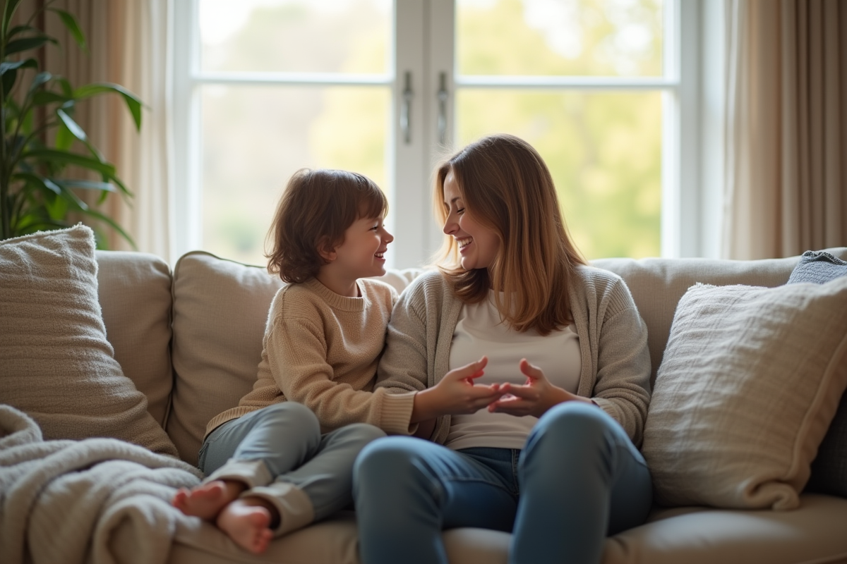 famille sérénité