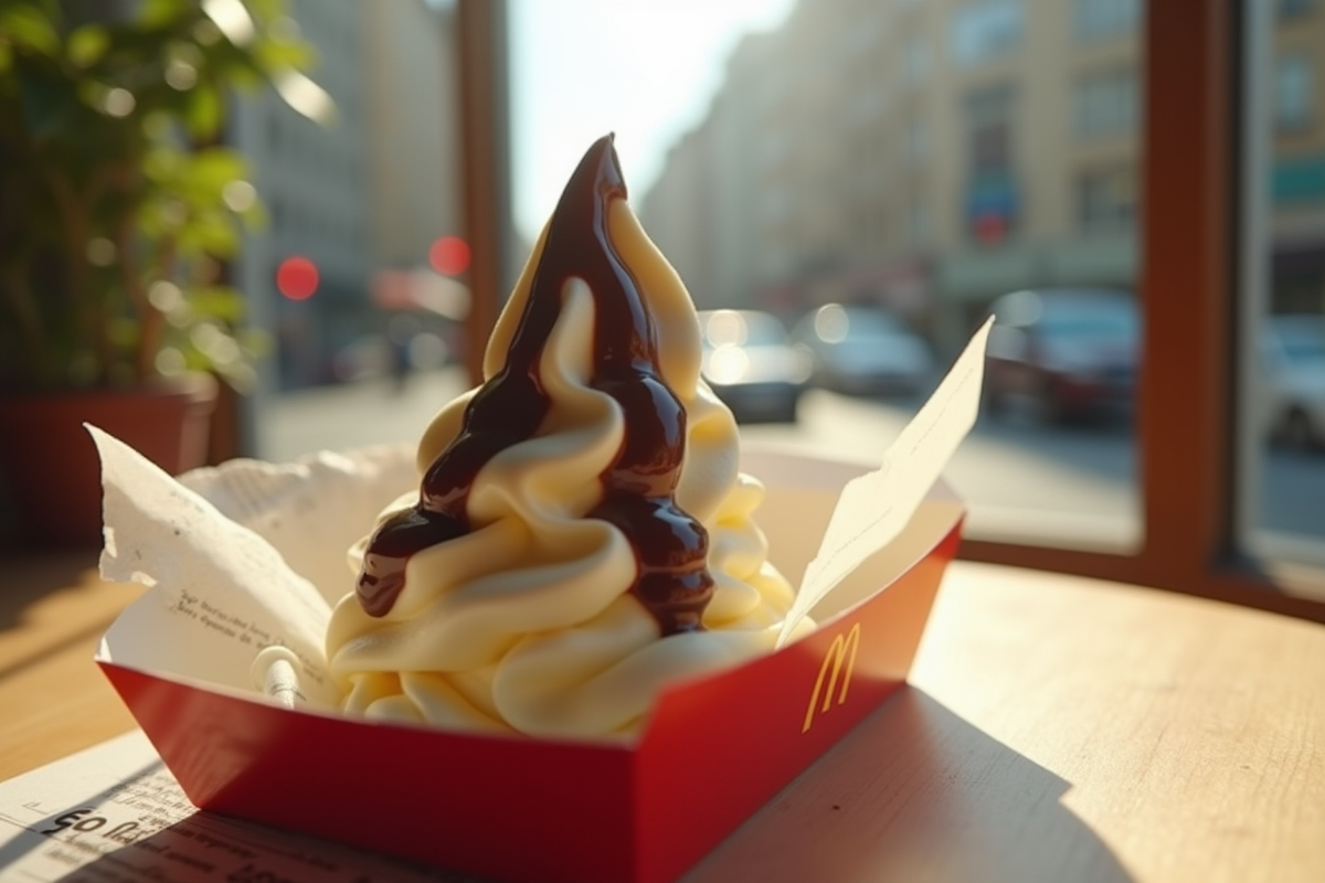 glace mcdonald s