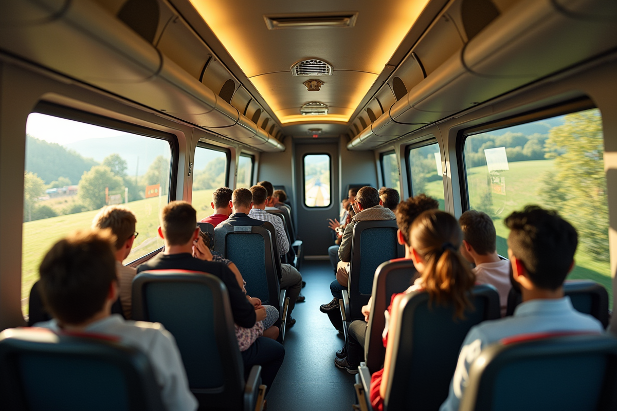train sécurité