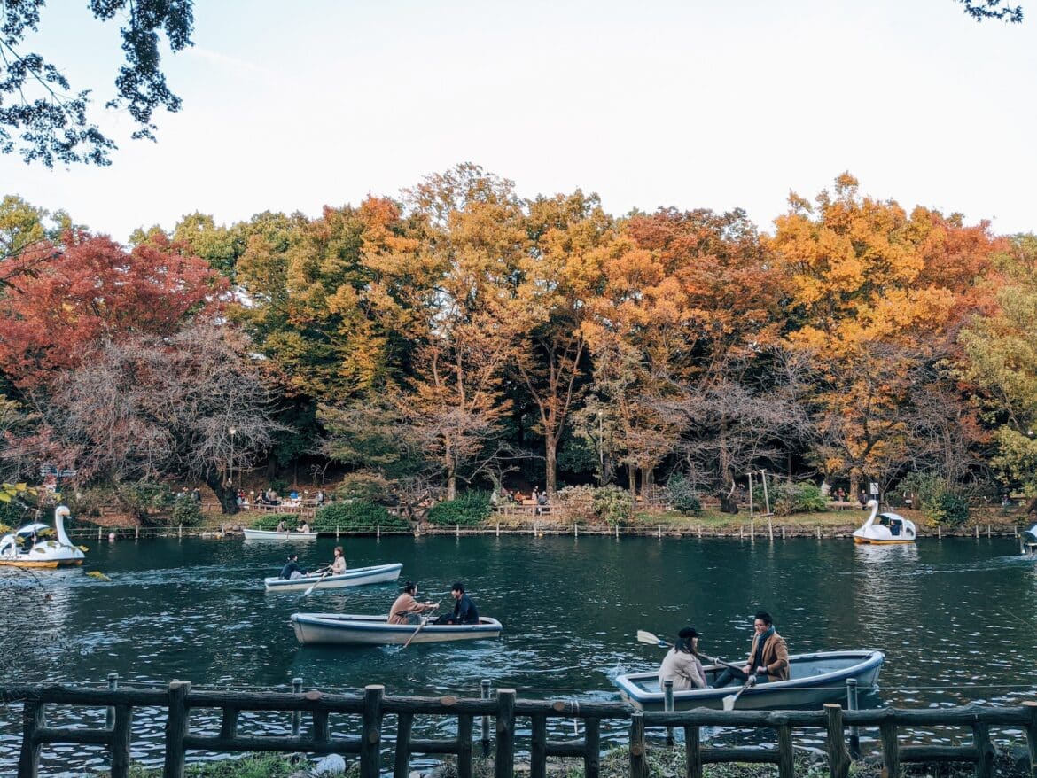 people riding on boat on river during daytime